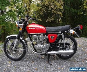 1972 Honda CB