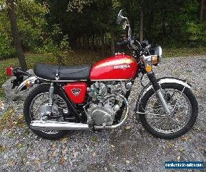 1972 Honda CB