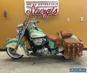 2016 Indian Vintage Green Cream