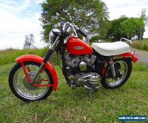 1969 Harley Davidson XLCH Sportster not Shovelhead  Panhead