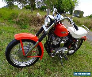 1969 Harley Davidson XLCH Sportster not Shovelhead  Panhead