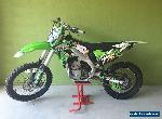 kawasaki kx 250f 2015 urgent sale for Sale