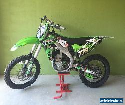 kawasaki kx 250f 2015 urgent sale for Sale