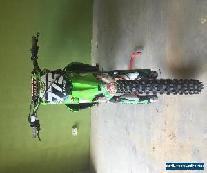 kawasaki kx 250f 2015 urgent sale