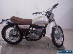 1974 Yamaha DT250A Enduro Unregistered US Import Barn Find Classic Restoration  for Sale