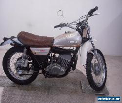 1974 Yamaha DT250A Enduro Unregistered US Import Barn Find Classic Restoration  for Sale