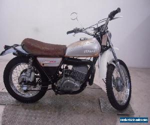 1974 Yamaha DT250A Enduro Unregistered US Import Barn Find Classic Restoration  for Sale