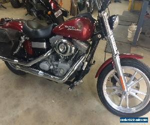 HARLEY DAVIDSON  96 CI DYNA SUPERGLIDE 2007, damaged