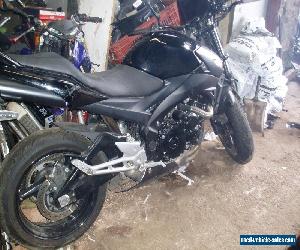 SUZUKI GSR600 K8 2009 ACCIDENT DAMAGED SPARES OR REPAIRS 