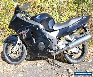 Honda CBR 1100 XX Super Blackbird In Black