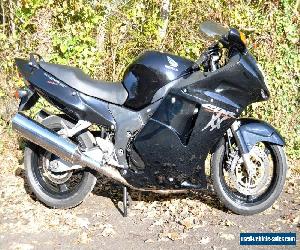 Honda CBR 1100 XX Super Blackbird In Black