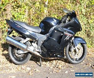 Honda CBR 1100 XX Super Blackbird In Black