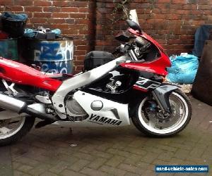 barn find yamaha yzf 600r 599cc 1998