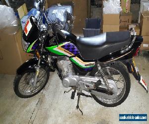      HONDA CG125 BLACK