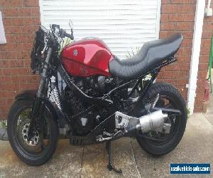 Suzuki GSX750F Streetfighter