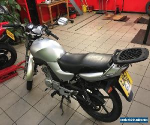 2007 YAMAHA YBR 125 SILVER