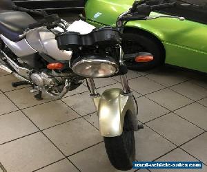 2007 YAMAHA YBR 125 SILVER