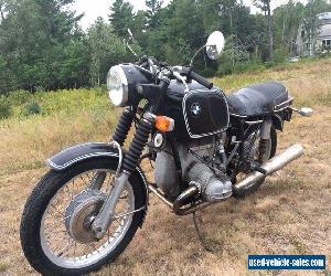 1971 BMW R-Series