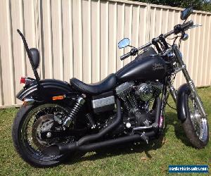 Harley Davidson Street Bob 2007 96ci 6 speed.