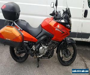 2012 12 SUZUKI DL650 GT ABS V STROM, GRAND TOURING MODEL, FULL LUGGAGE