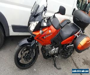 2012 12 SUZUKI DL650 GT ABS V STROM, GRAND TOURING MODEL, FULL LUGGAGE