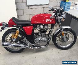 Royal Enfield Continental GT 11/2015 With upgrades and travelled 1500klms as new for Sale