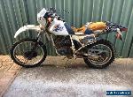 Honda XL250 87mdl. Would suit project custom tracker bobber or parts for Sale