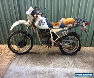 Honda XL250 87mdl. Would suit project custom tracker bobber or parts