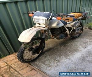 Honda XL250 87mdl. Would suit project custom tracker bobber or parts
