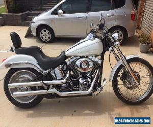 2005 Harley Davisdon Softail Deuce 1450 fuel injected 25000kms