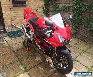 CBR 900 RR 954 Fireblade