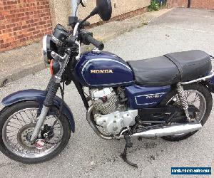 honda cd250u rare motorbike project