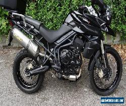 2013 Triumph Tiger 800XC ABS LOW MILEAGE ARROW EXHAUST for Sale