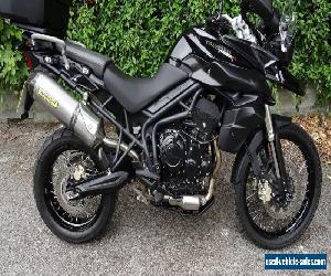 2013 Triumph Tiger 800XC ABS LOW MILEAGE ARROW EXHAUST