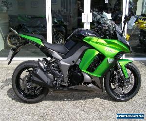 2013 KAWASAKI Z1000 SX HDF ABS 