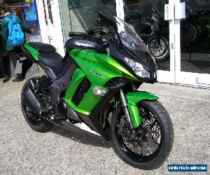 2013 KAWASAKI Z1000 SX HDF ABS 