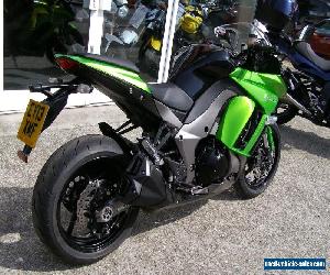 2013 KAWASAKI Z1000 SX HDF ABS 