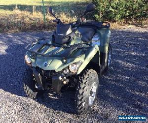 QUAD CAN-AM OUTLANDER L 570CC 570 DPS (EC) ATV 2016MY 570 DPS (EC)