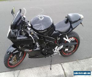 GT650R Hyosung Motorbike 2013 