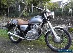 SUZUKI TU 250 X W ( SILVER ) CLASSIC MOTORCYCLE for Sale