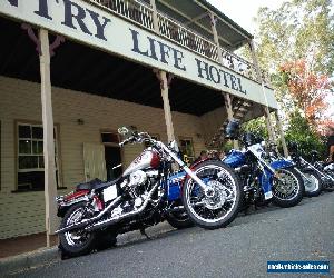 HARLEY DAVIDSON 2004 WIDE GLIDE fuel injected