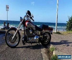 HARLEY DAVIDSON 2004 WIDE GLIDE fuel injected