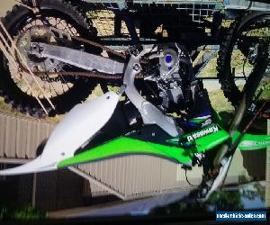 Kawasaki  kx250f  make an offer 