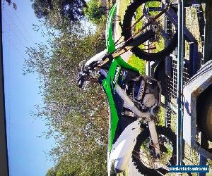 Kawasaki  kx250f  make an offer 