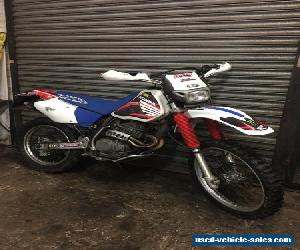 HONDA XR 250R 1997 ROAD REG