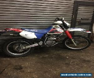 HONDA XR 250R 1997 ROAD REG