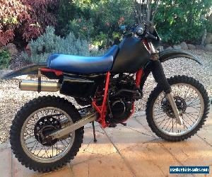 Honda XR 250 1984