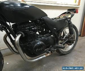  kawasaki kz440 cafe racer tracker bobber project restoration twin shock classic