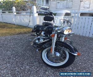 2009 Harley Davidson Heritage Classic Soft Tail 17,865km