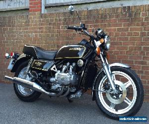 1980 GL 1000 KZ GOLD WING : Only 26,747 Miles, 4 Owners, UK Bike, Classic Honda